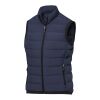 Caltha women's insulated down bodywarmer Standard | Deep blue | M | Direct to Film | left chest | 70 mm x 35 mm | 100