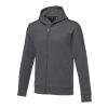 Nubia men's performance full zip knit jacket Standard | Storm grey | L | Direct to Film | left chest | 120 mm x 120 mm | 300