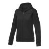 Nubia women's performance full zip knit jacket Standard | Solid black | 2XL | Direct to Film | right chest | 100 mm x 100 mm | 100