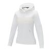 Sayan women's half zip anorak hooded sweater Standard | White | XL | No Branding | not available | not available | not available