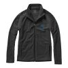 Brossard men's full zip fleece jacket Standard | Anthracite | XL | No Branding | not available | not available