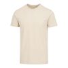 Balfour 200 g/m² short sleeve unisex OCS organic t-shirt Sandstone | 4XS