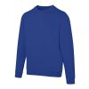 Jasper 280 g/m² unisex OCS organic recycled crewneck sweater Blue | XS