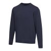 Jasper 280 g/m² unisex OCS organic recycled crewneck sweater Navy | XS