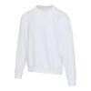 Boris 280 g/m2 unisex OCS organic oversized crewneck sweater Standard | White | XS | No Branding | not available | not available | not available