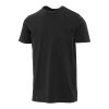 Nanaimo 160 g/m2 short sleeve washed men's t-shirt Standard | Solid black | L | No Branding | not available | not available | not available