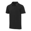 Calgary 200 g/m2 washed men's polo Standard | Solid black | XL | No Branding | not available | not available | not available