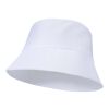 Solaris 130 g/m2 polyester sun hat Standard | White | No Branding | not available | not available | not available