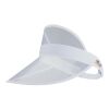 Bright cap with transparent visor  Standard | White | No Branding | not available | not available | not available