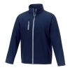 Orion men's GRS recycled softshell jacket Navy | XS
