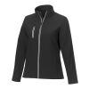 Orion women's GRS recycled softshell jacket Solid black | S