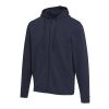 Jasper 280 g/m² unisex OCS organic recycled hoodie Navy | 3XS