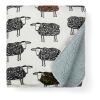 VINGA Sheep RPET sherpa blanket White | No Branding