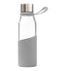 VINGA Lean Glass Water Bottle grey | No Branding | not available | not available