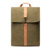 VINGA Bosler canvas backpack green | No Branding | not available | not available