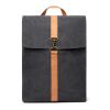 VINGA Bosler canvas backpack black | No Branding | not available | not available