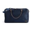 VINGA Hunton Weekend Bag blue | No Branding | not available | not available