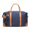 VINGA Bosler canvas dufflebag navy | No Branding | not available | not available | not available