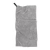 VINGA RPET active dry towel 40x80 grey | No Branding | not available | not available | not available