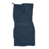 VINGA GRS RPET active dry towel 140 x 70cm blue | No Branding | not available | not available | not available