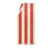 VINGA Valmer beach towel red-white | No Branding | not available | not available | not available
