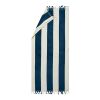 VINGA Valmer beach towel blue-white | No Branding | not available | not available | not available