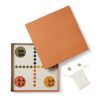 VINGA Ludo coffee table game brown | No Branding | not available | not available