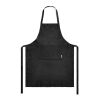 Rubens Apron rCotton 180gsm Solid black | No Branding | not available | not available | not available