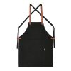 Kandinsky Apron rCotton 280gsm and rPU details Solid black | No Branding | not available | not available | not available