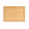 Brancusi Board Bamboo with Kitchen Knives Natural | No Branding | not available | not available | not available