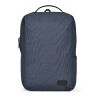 Oslo Backpack 20L rPET. Waterproof zippers. Fits 17" laptop Blue