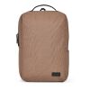 Oslo Backpack 20L rPET. Waterproof zippers. Fits 17" laptop Camel | No Branding | not available | not available | not available