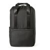 Bucharest Backpack 18L rPET. Front pocket. Fits 15.6" Laptop Solid black | No Branding | not available | not available | not available