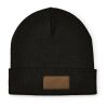 Tupac Beanie rCotton. Customisable Patch Black | No Branding | not available | not available | not available