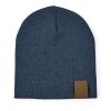 Marley Beanie rPET. Customisable Patch Blue | No Branding | not available | not available | not available