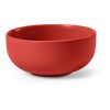 O'Keeffe Bowl Ceramic 800 ml. Matt finish Red | No Branding | not available | not available | not available