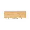 Turner Barbecue Set Bamboo. With Case, Tong, Fork & Spatula Natural | No Branding | not available | not available | not available