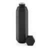 Hexagul Bottle rSS 530ml. Double wall and Leakproof. Hexagonal Black | No Branding | not available | not available | not available