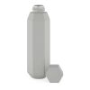 Hexagul Bottle rSS 530ml. Double wall and Leakproof. Hexagonal Grey | No Branding | not available | not available | not available