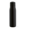 Lena Bottle rSS 570ml. Double wall and Leakproof. rPET handle Black | No Branding | not available | not available | not available