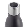 Parana Bottle rSS 550ml. Double wall and Leakproof. UV sanitizer Black | No Branding | not available | not available | not available