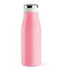 Arkansas 350 Bottle rSS 400ml. Double wall, Leakproof and Handle Light pink | No Branding | not available | not available | not available