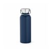 Sado Bottle rSS 560ml. Double wall and leakproof. Lid with hanlde Navy blue