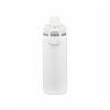 Salween Bottle rSS 560ml. Double wall and dual lid. Handle White