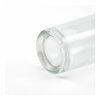Adige 750 Glass Bottle 780ml. Silver lid Transparent