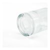 Piave Glass Bottle 800ml. Wooden lid Transparent