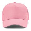 Hendrix Cap rCotton 280gsm. 5 panels and Metal Buckle Closure Pink | No Branding | not available | not available | not available