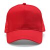 Zappa Cap rPET and rCotton. 5 panels and Snap Closure Red | No Branding | not available | not available | not available