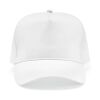 Zappa Cap rPET and rCotton. 5 panels and Snap Closure White | No Branding | not available | not available | not available