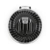 allroundo® eco 6-in-1 fast charging cable. rABS. Supplied inside organizer. Solid black | No Branding | not available | not available | not available